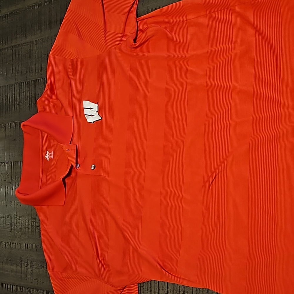 University of Wisconsin dri-fit polo